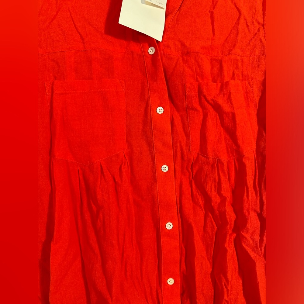 Joie Collared Button Down - Picture 5 of 7